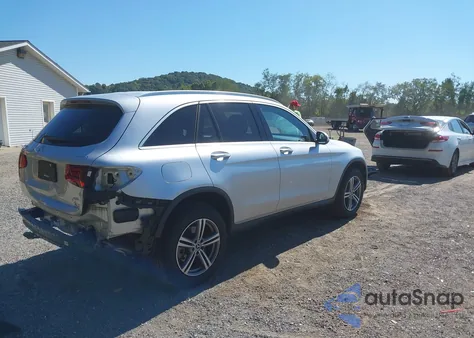 2020 Mercedes-Benz Glc 300 4Matic from USA, damaged, VIN WDC0G8EB2LF721064